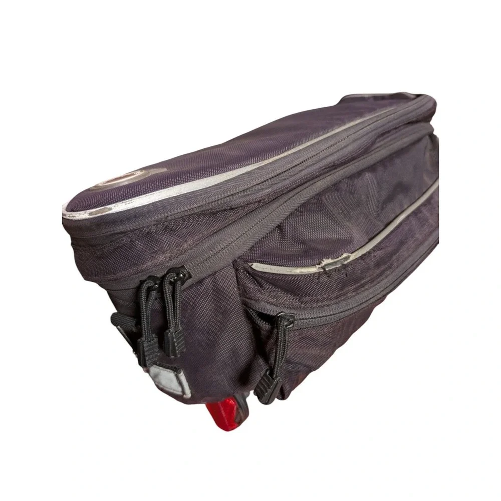 Topeak QR Beam Rack MTX With Banjo Brothers Bike Bag